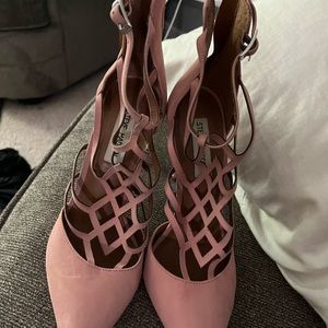 Steve Madden Heels in Dusty Rose